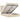 Cadru de pat otoman cu saltea crem 140x190cm stofa