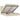 Cadru de pat otoman cu saltea crem 160x200cm stofa