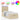Cadru de pat otoman cu saltea crem 100x200cm stofa