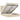 Cadru de pat otoman cu saltea crem 140x190cm stofa