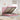 Cadru de pat otoman cu saltele Roz 140x190cm catifea