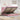 Cadru de pat otoman cu saltele Roz 160x200cm catifea