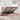 Cadru de pat otoman cu saltele Roz 180x200cm catifea