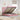 Cadru de pat otoman cu saltele Roz 140x190cm catifea