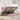 Cadru de pat otoman cu saltele Roz 180x200cm catifea