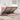 Cadru de pat otoman cu saltele Roz 160x200cm catifea