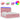 Cadru de pat otoman cu saltele Roz 160x200cm catifea