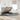 Cadru de pat otoman cu saltele Gri deschis 180x200cm Material