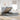 Cadru de pat otoman cu saltele Gri deschis 180x200cm Material