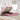 Cadru de pat otoman cu saltele Roz 200x200cm catifea