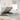 Cadru de pat otoman cu saltele Gri deschis 200x200cm catifea
