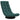 Scaun pivotant cu podea verde închis 70x51x79 cm stofa