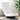 Scaun pivotant cu podea alb 70x51x79 cm Tesatura