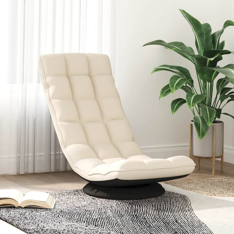 Lenjerie scaun pivotant pentru podea 70x51x79 cm