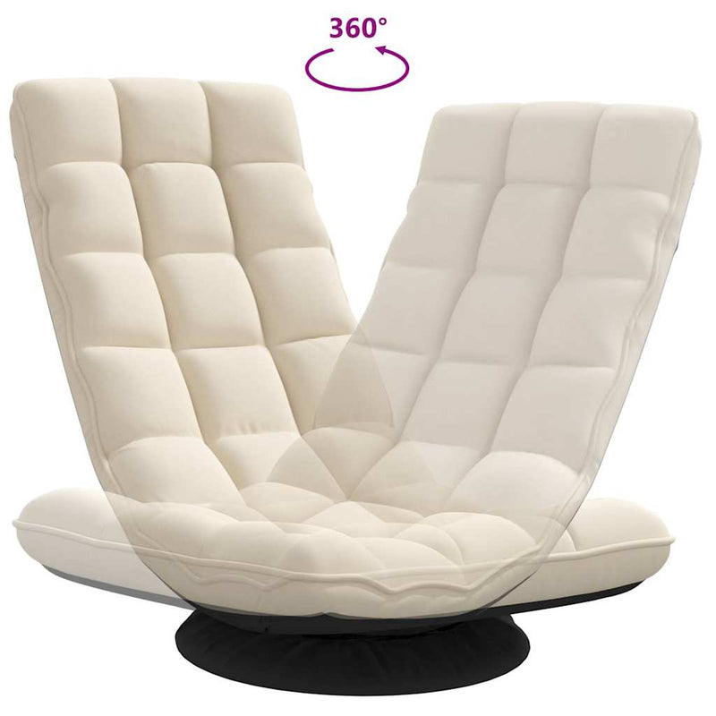 Lenjerie scaun pivotant pentru podea 70x51x79 cm