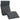Șezlong pliabil Antracit 175x54x8,5 cm țesătură Oxford