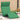 Șezlong pliabil, verde, 175x54x8,5 cm, țesătură Oxford