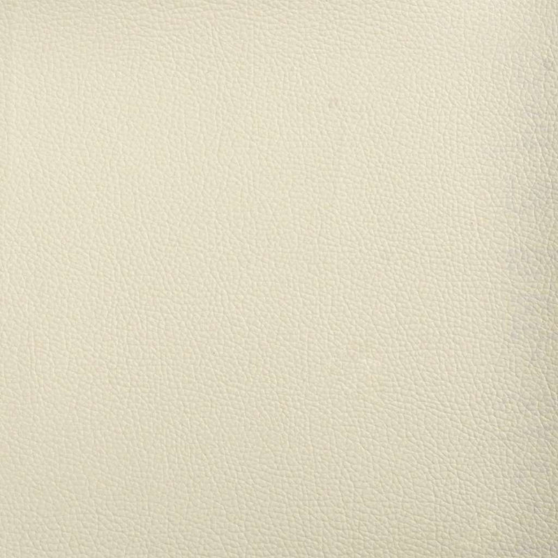 Canapea Loveseat crem 110 cm piele artificială