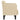 Canapea Scaun cu cotiere, crem, 53 cm, textil