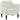 Canapea Scaun cu cotiere, crem, 53 cm, catifea