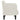 Canapea Scaun cu cotiere, crem, 53 cm, catifea