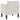 Canapea Scaun cu cotiere, crem, 53 cm, catifea