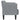 Canapea loveseat, gri deschis, 111 cm, textil