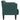 Canapea loveseat, verde închis, 111 cm, textil
