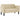 Canapea loveseat, crem, 111 cm, textil