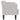 Canapea loveseat, gri nor, 111 cm, textil