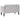 Canapea loveseat, gri nor, 111 cm, textil