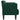 Canapea loveseat, verde închis, 111 cm, catifea