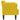Canapea loveseat, galben, 111 cm, catifea