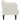Canapea loveseat, crem, 111 cm, catifea