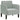 Canapea scaun cu cotiere Gri deschis 54 cm catifea