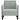 Canapea scaun cu cotiere Gri deschis 54 cm catifea