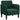 Canapea Scaun cu cotiere Verde Inchis 54 cm Catifea
