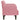 Canapea Scaun cu Cotiere Roz 54 cm Catifea