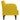 Canapea Scaun cu Cotiere Catifea Galben 54 cm