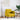 Canapea Scaun cu Cotiere Catifea Galben 54 cm