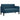 Canapea lovesea albastru 109 cm catifea