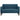 Canapea lovesea albastru 109 cm catifea