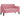 Canapea lovesea roz 109 cm catifea