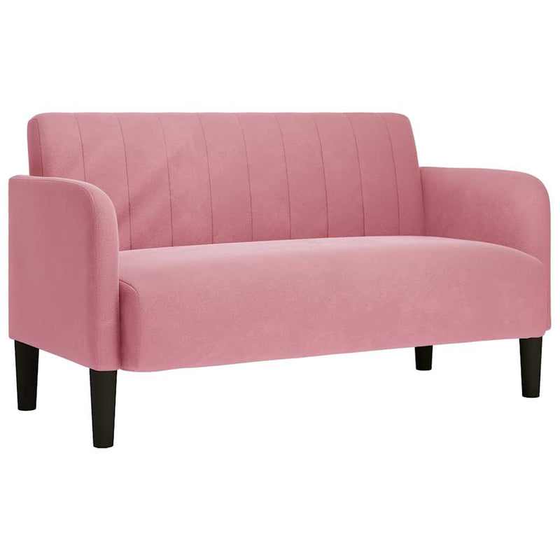 Canapea lovesea roz 109 cm catifea