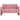 Canapea lovesea roz 109 cm catifea