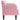 Canapea lovesea roz 109 cm catifea