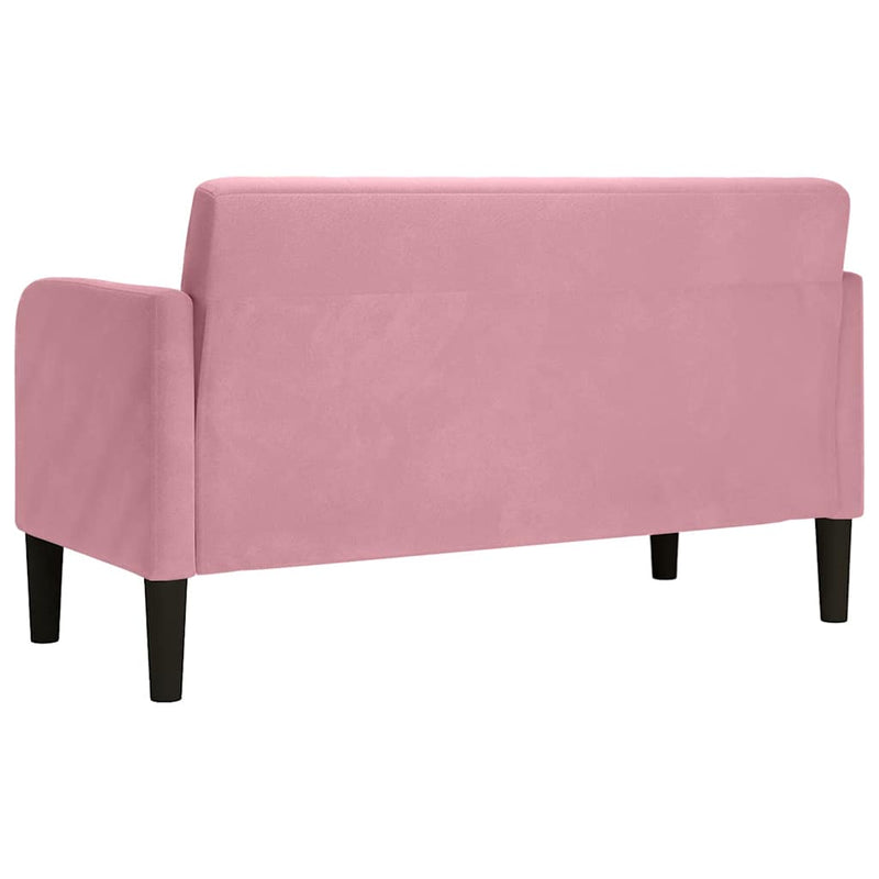 Canapea lovesea roz 109 cm catifea