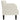 Canapea loveseat crem 109 cm catifea