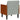 Canapea scaun cu cotiere, gri deschis, 55 cm, catifea