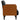 Canapea Scaun cu Cotiere Negru 55 cm Catifea